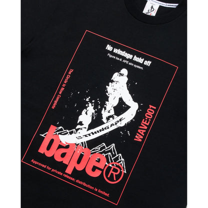 BAPE By Kazuki Kuraishi Skate Relaxed Fit Tee 'Black'