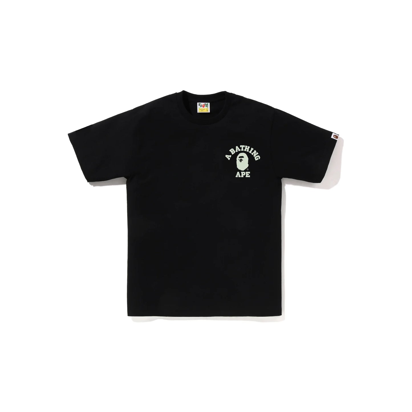 BAPE City Camo College ATS Tee 'Black'