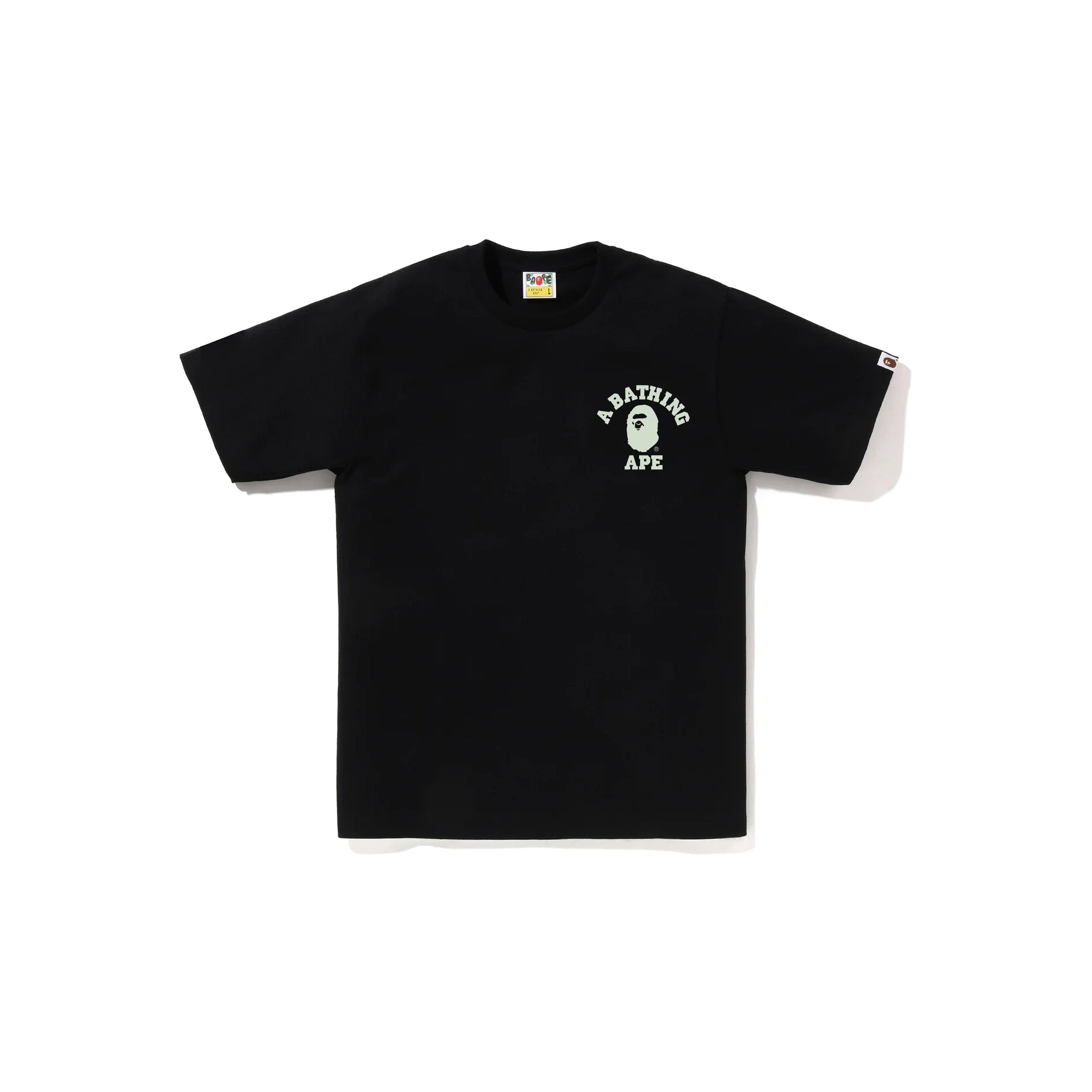 BAPE City Camo College ATS Tee Black