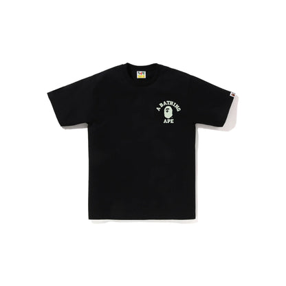 BAPE City Camo College ATS Tee 'Black'