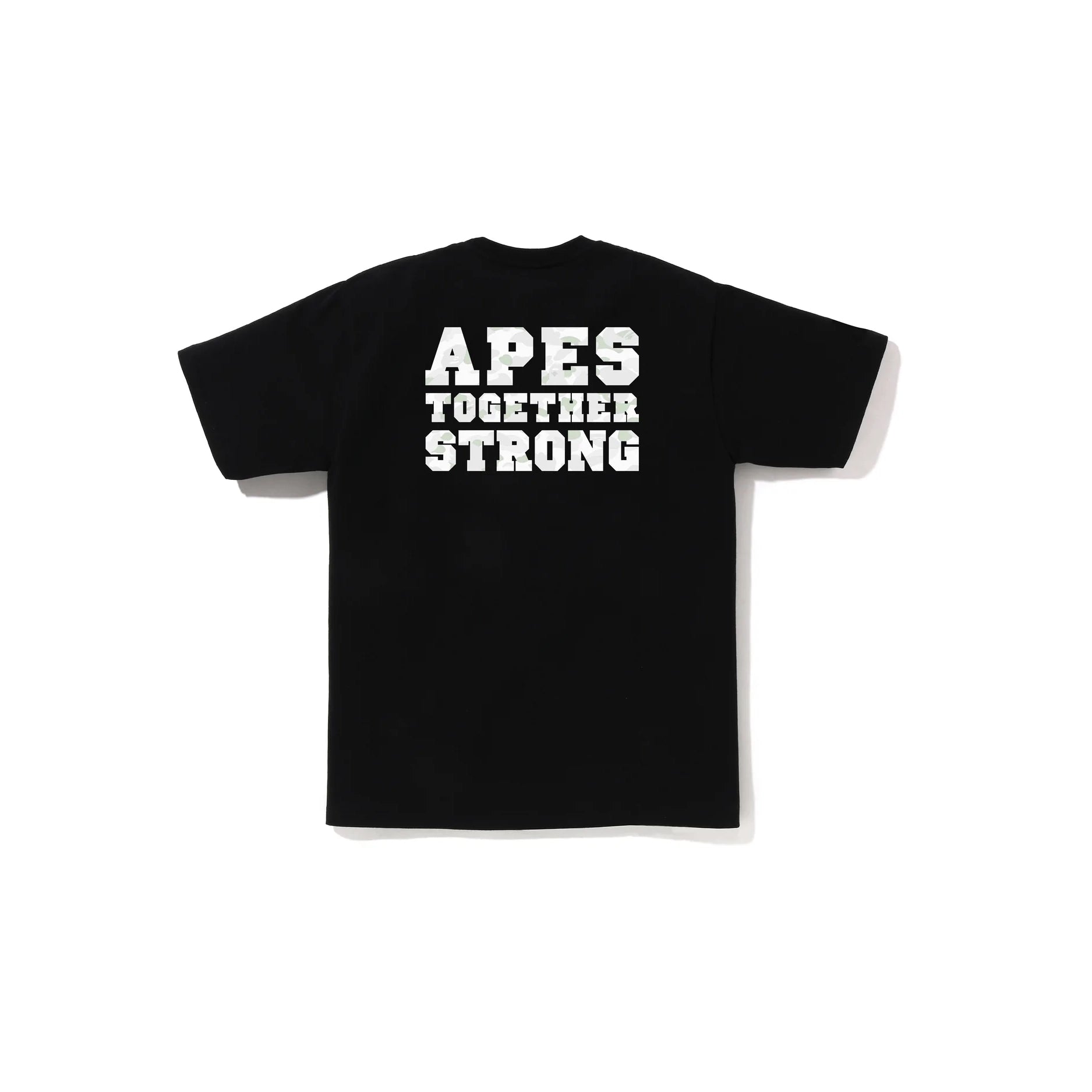 BAPE City Camo College ATS Tee Black