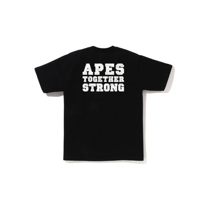 BAPE City Camo College ATS Tee 'Black'