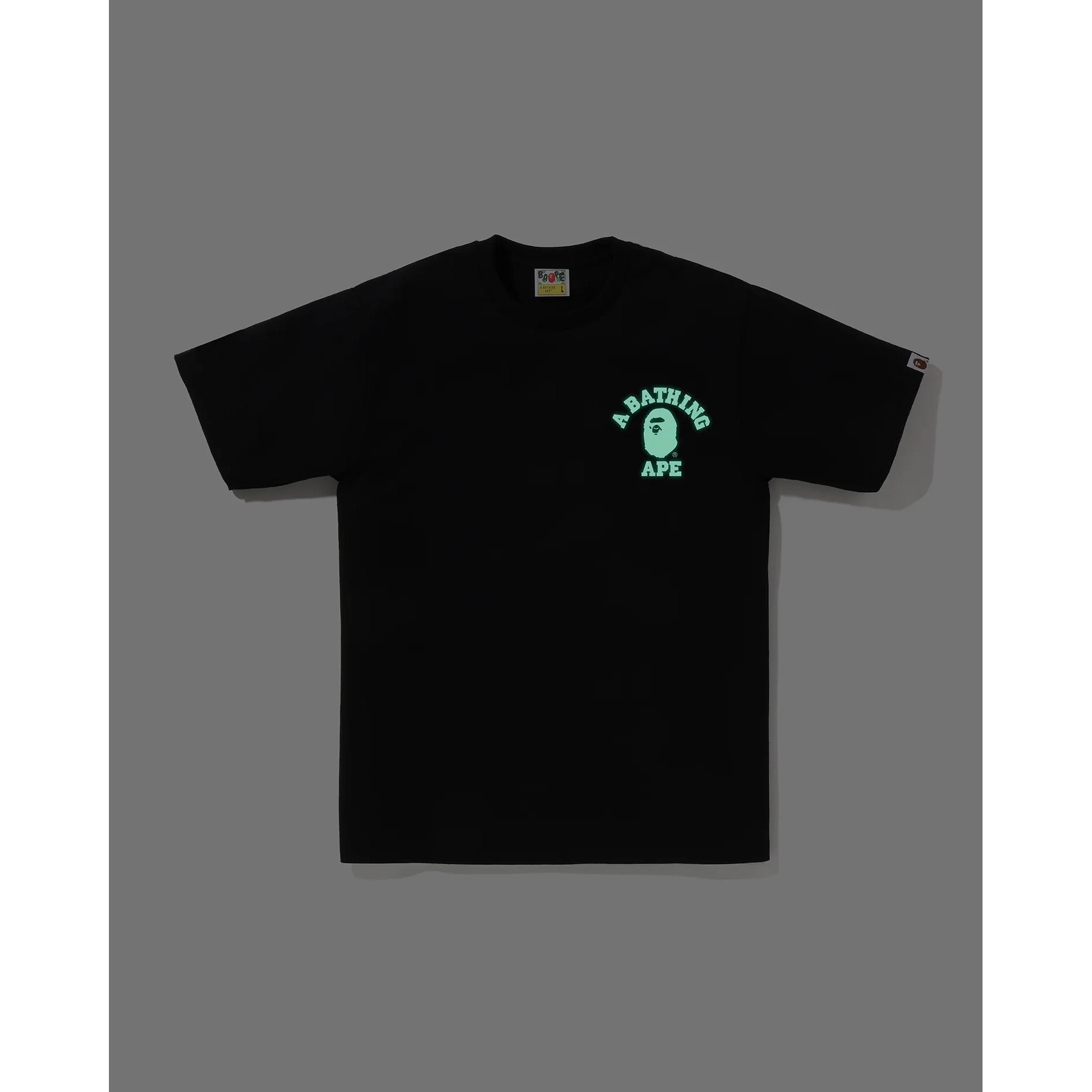 BAPE City Camo College ATS Tee Black