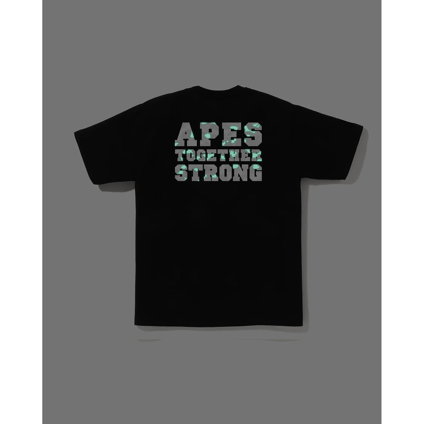 BAPE City Camo College ATS Tee 'Black'