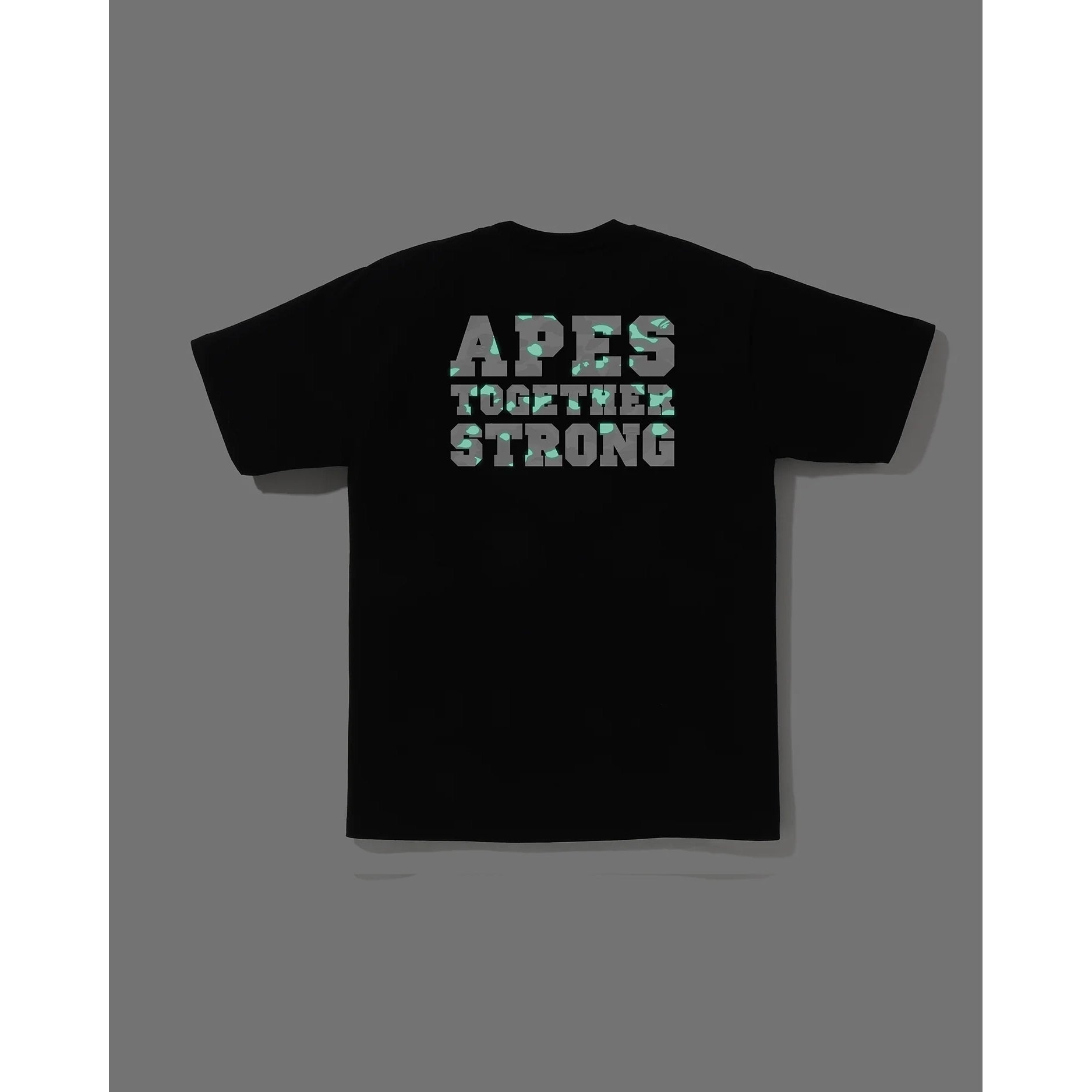 BAPE City Camo College ATS Tee Black