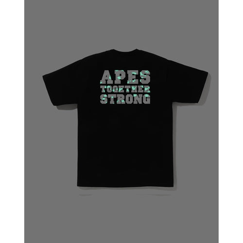BAPE City Camo College ATS Tee Black
