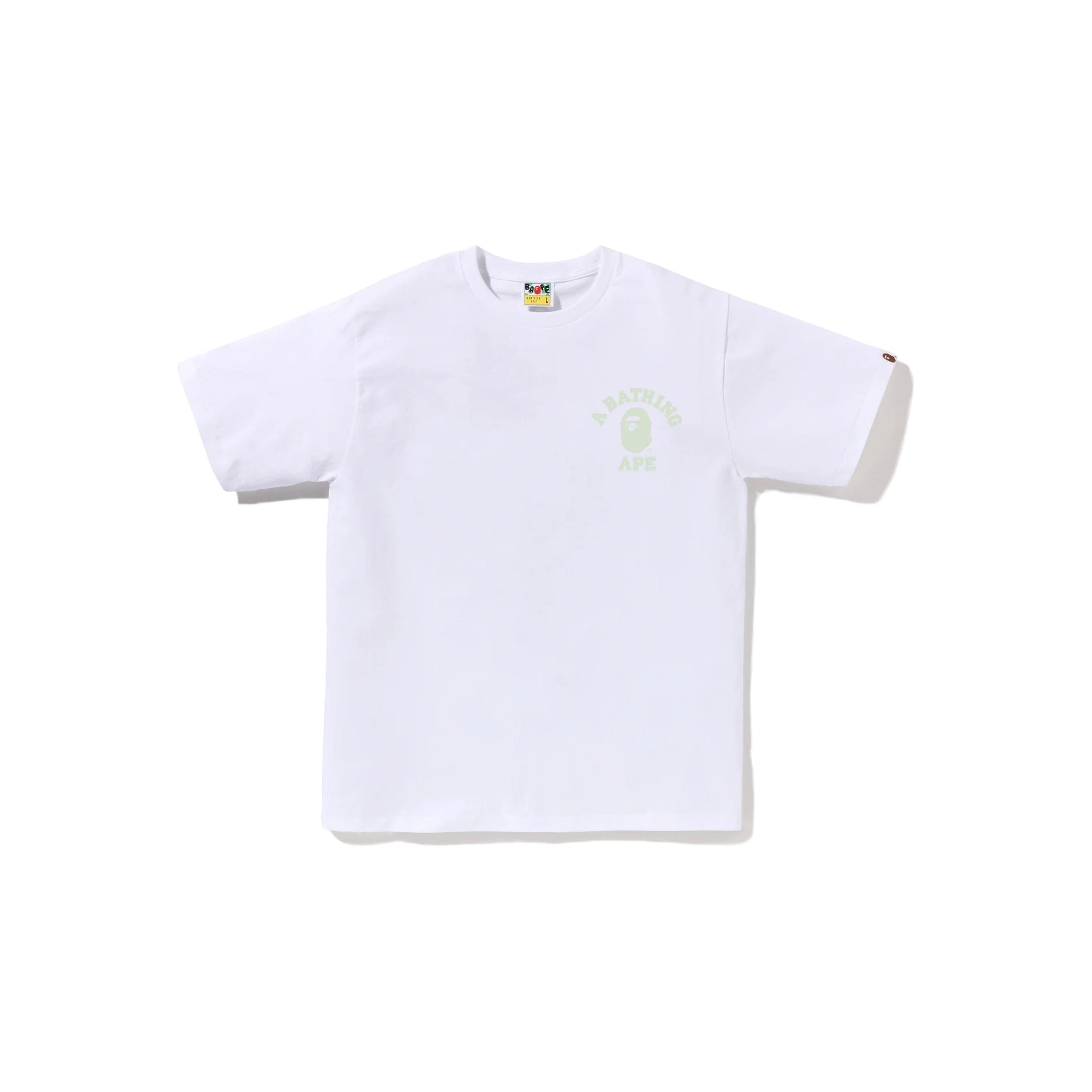 BAPE City Camo College ATS Tee White