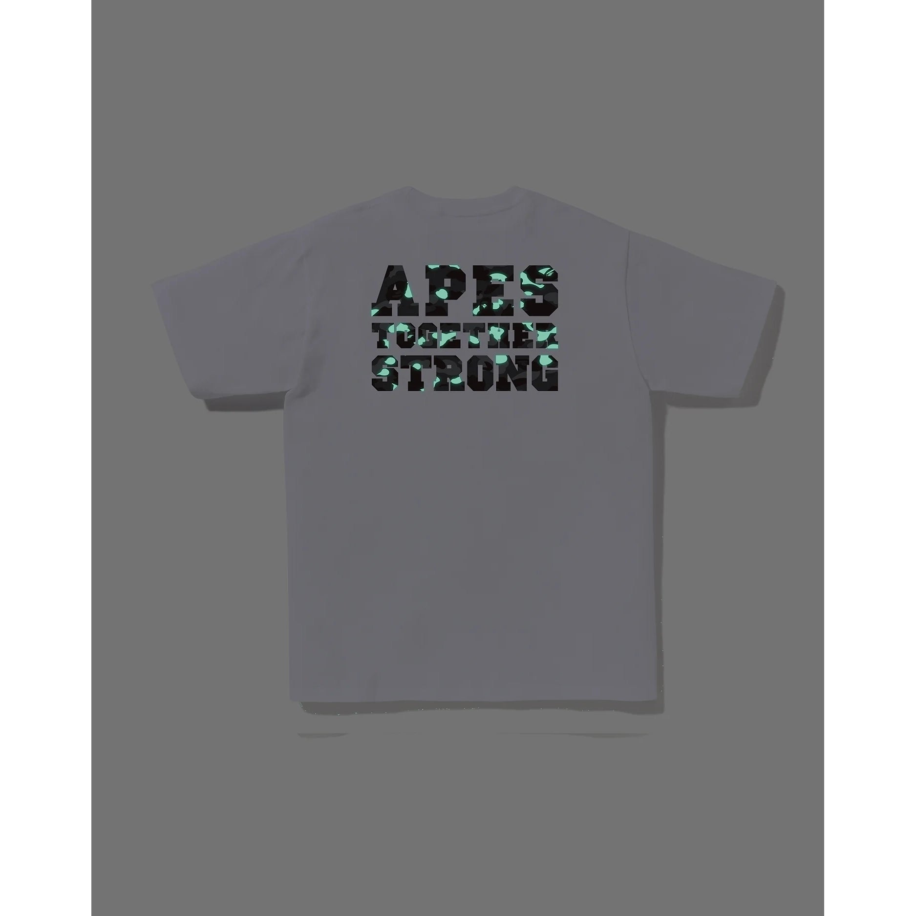 BAPE City Camo College ATS Tee White