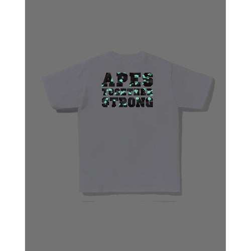 BAPE City Camo College ATS Tee White