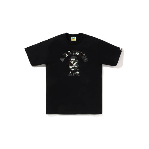 BAPE City Camo College Tee Black