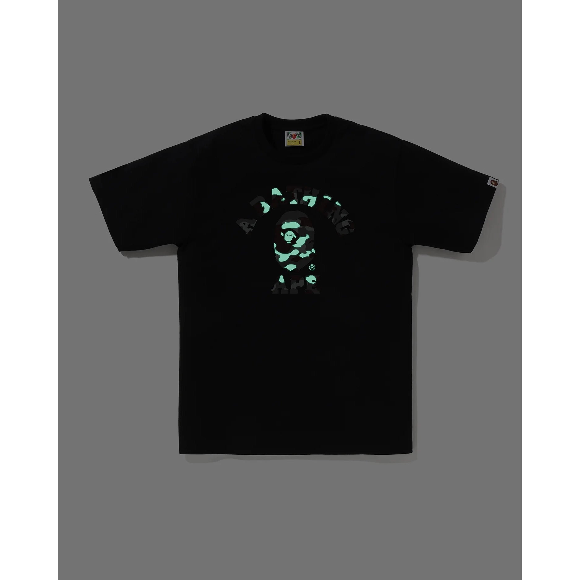 BAPE City Camo College Tee Black