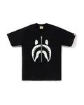 BAPE City Camo Shark Tee Black