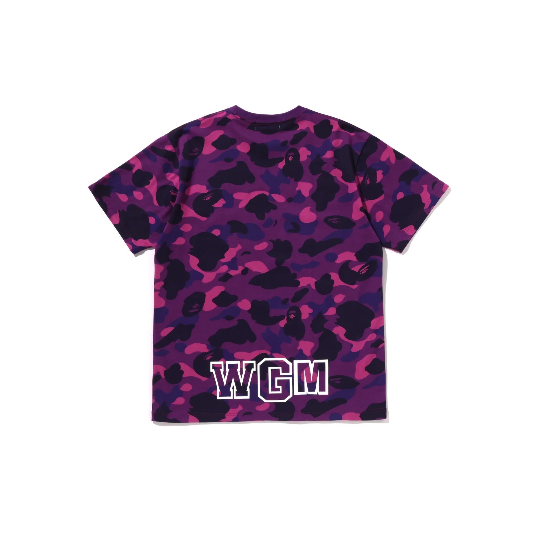 BAPE Color Camo Shark Tee Purple