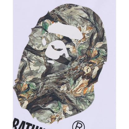 BAPE Tree Edge Camo By Bathing Ape Relaxed Fit Tee 'White'