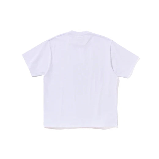 BAPE ABC Dot Camo By Bathing Ape Relaxed Fit Tee White