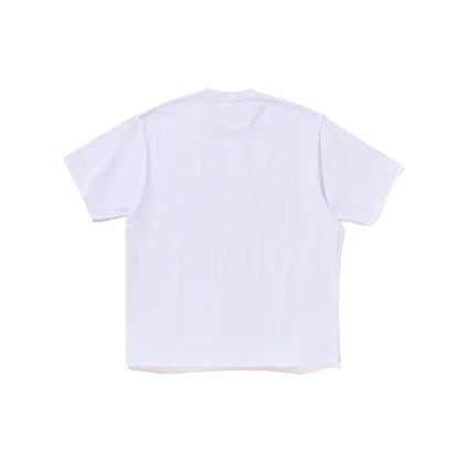 BAPE ABC Dot Camo By Bathing Ape Relaxed Fit Tee 'White'