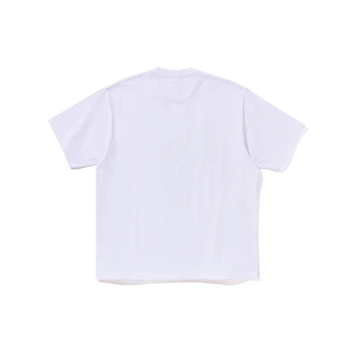 BAPE ABC Dot Camo By Bathing Ape Relaxed Fit Tee White