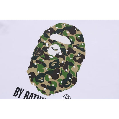 BAPE ABC Dot Camo By Bathing Ape Relaxed Fit Tee 'White'