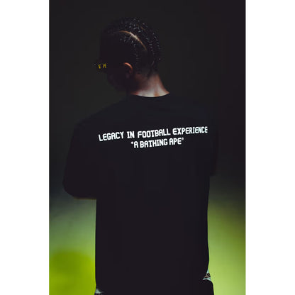 BAPE x Cristiano Ronaldo CR7 Life Camo Relaxed Fit Tee 'Black'