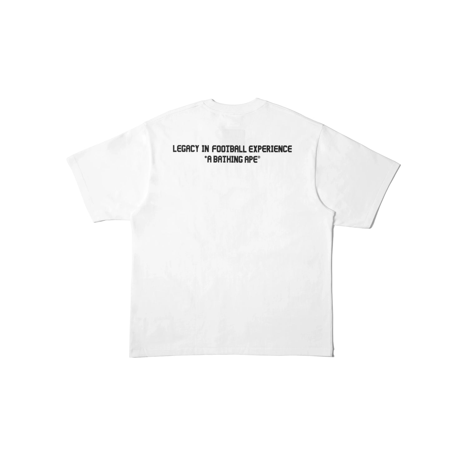 BAPE x Cristiano Ronaldo CR7 Life Camo Relaxed Fit Tee 'White'