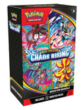 Pokemon Trading Card Game: Mega Evolution Chaos Rising Booster Bundle