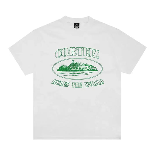 Corteiz CRTZ OG Alcatraz Tee 'White'