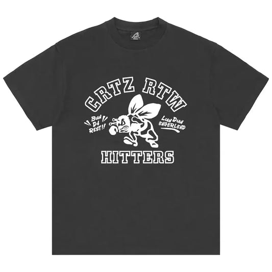 Corteiz CRTZ The Hitters Tee 'Black'