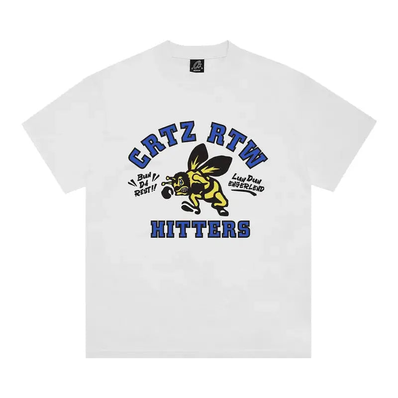 Corteiz CRTZ The Hitters Tee 'White'