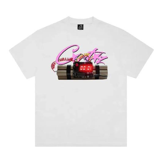 Corteiz No Time 4 Luv [White]