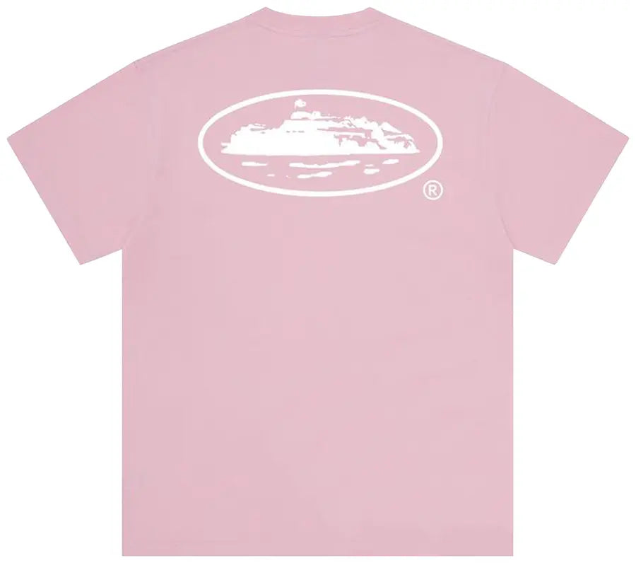 Corteiz OG Island Tee [Baby Pink]