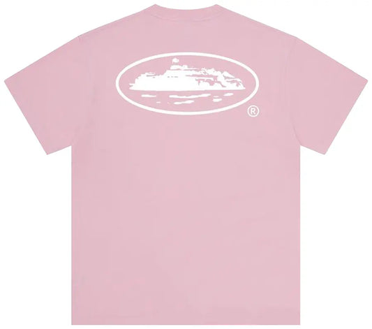 Corteiz OG Island Tee [Baby Pink]