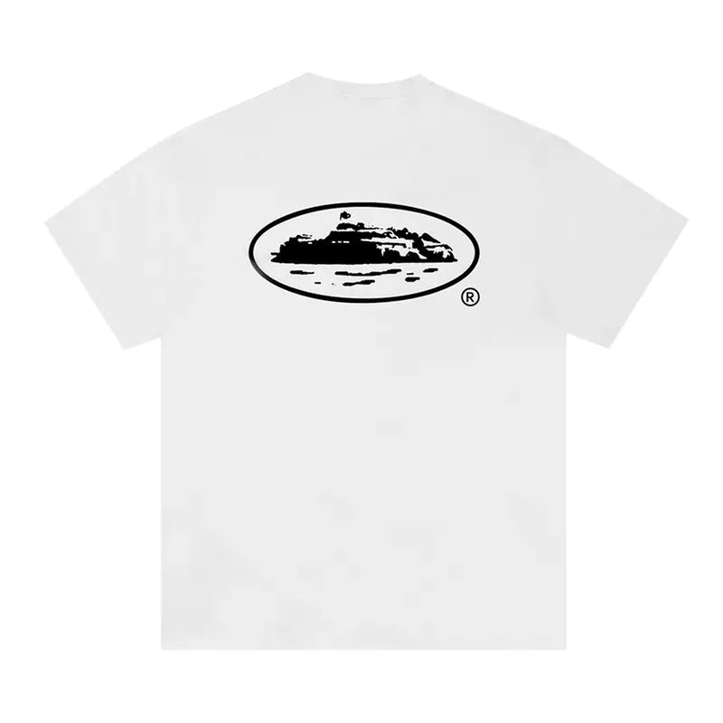 Corteiz OG Island Tee 'White’