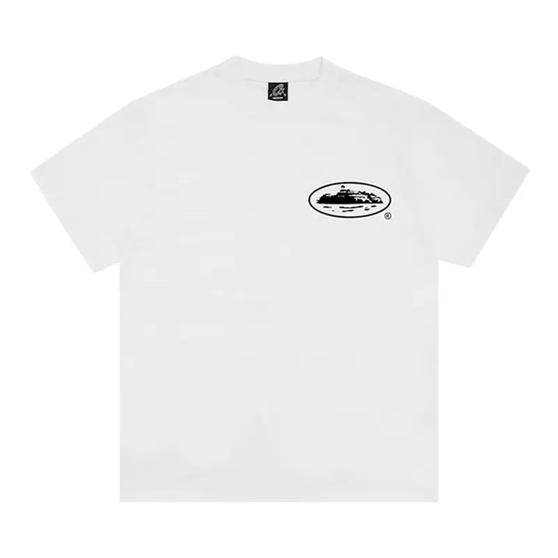 Corteiz OG Island Tee 'White’