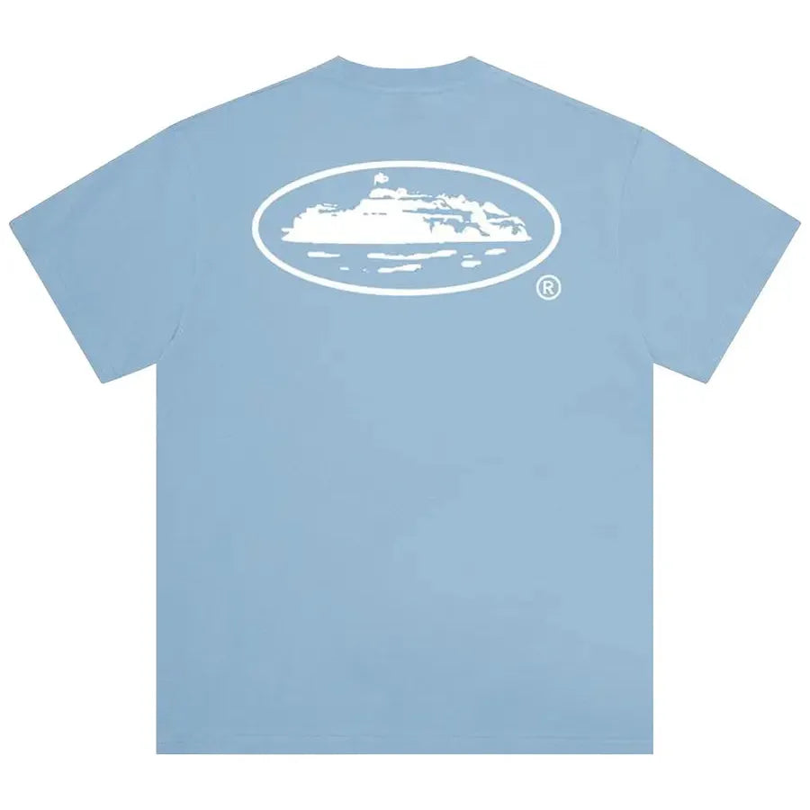 Corteiz OG ISLAND Tee [Baby Blue]