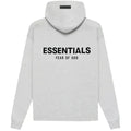 Fear of God Essentials Hoodie 'Light Oatmeal' (SS22)