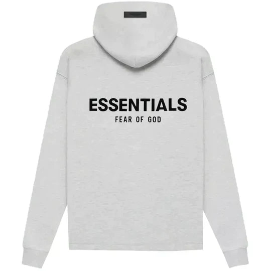 Fear of God Essentials Hoodie 'Light Oatmeal' (SS22)
