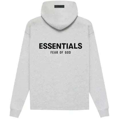 Fear of God Essentials Hoodie 'Light Oatmeal' (SS22)