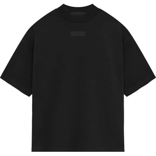 Fear of God Essentials Crewneck T-Shirt II 'Jet Black'