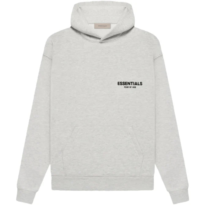 Fear of God Essentials Hoodie 'Light Oatmeal' (SS22)