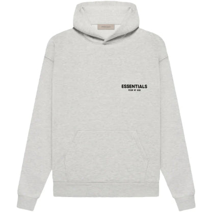 Fear of God Essentials Hoodie 'Light Oatmeal' (SS22)