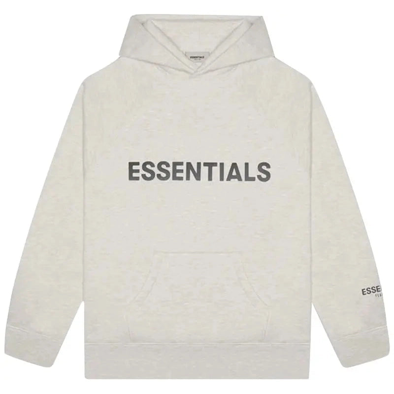 Fear of God Essentials Hoodie 'Oatmeal'