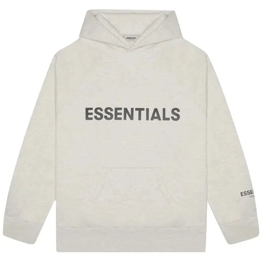 Fear of God Essentials Hoodie 'Oatmeal'