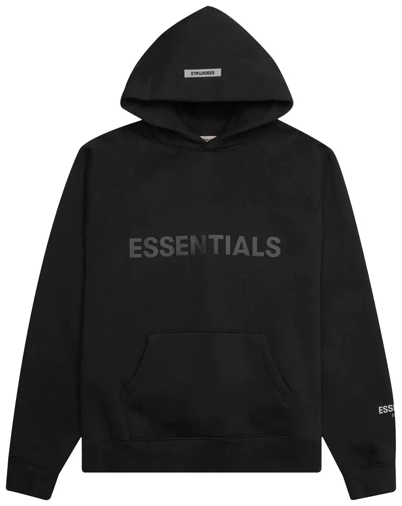 Fear of God Essentials Pullover Hoodie 'Black'