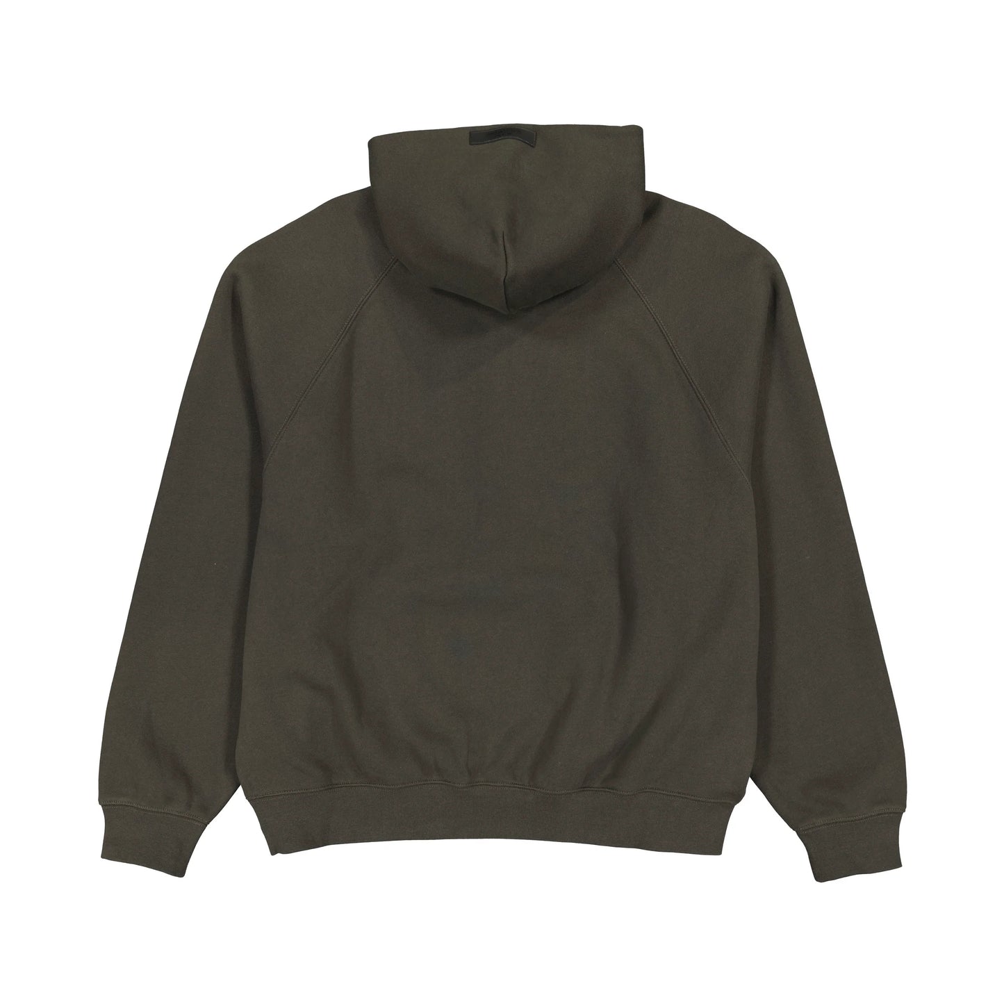 Fear of God Essentials Pullover Hoodie 'Off Black'