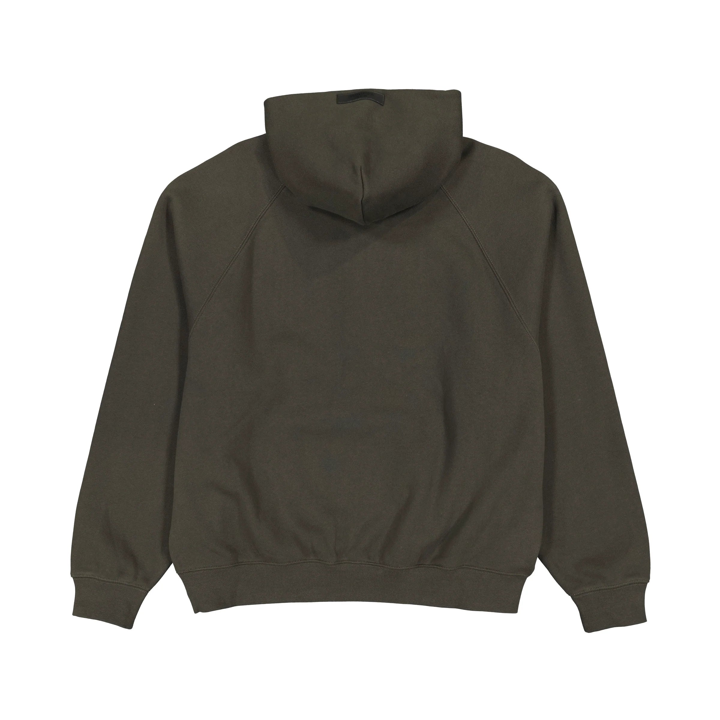 Fear of God Essentials Pullover Hoodie 'Off Black'