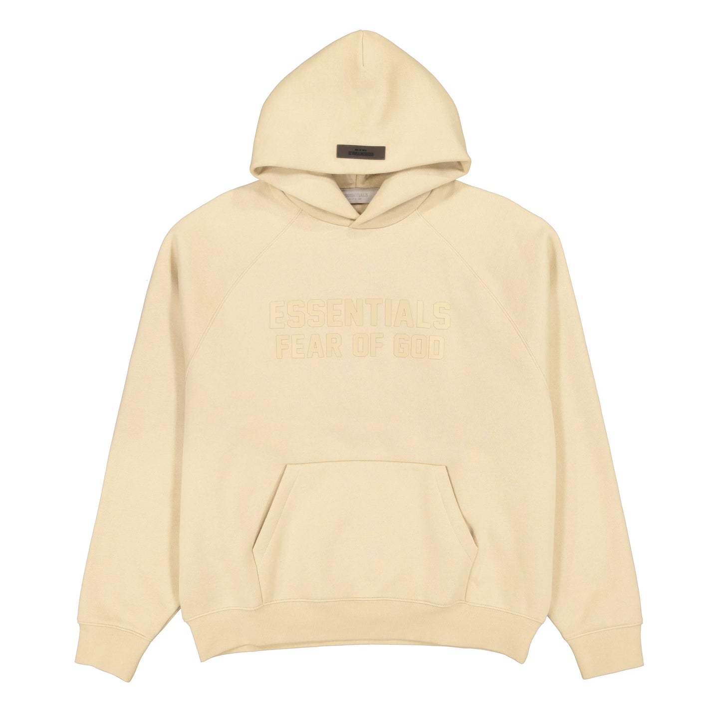 Fear of God Essentials Pullover Hoodie 'Sand'