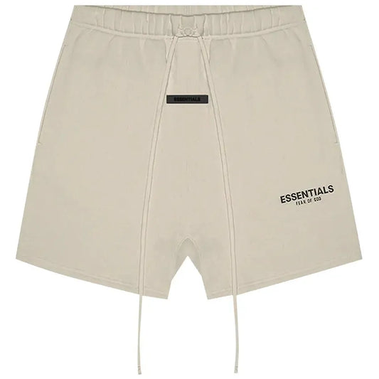 Fear of God Essentials Sweat Shorts 'Tan'