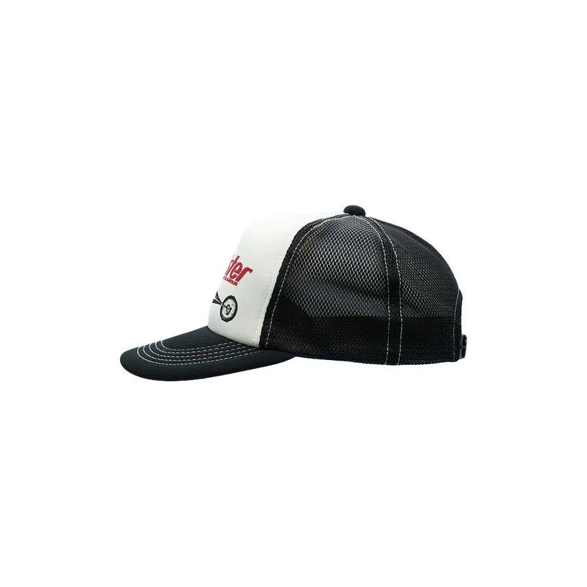 HYSTERIC GLAMOUR Speedster Mesh Cap Black
