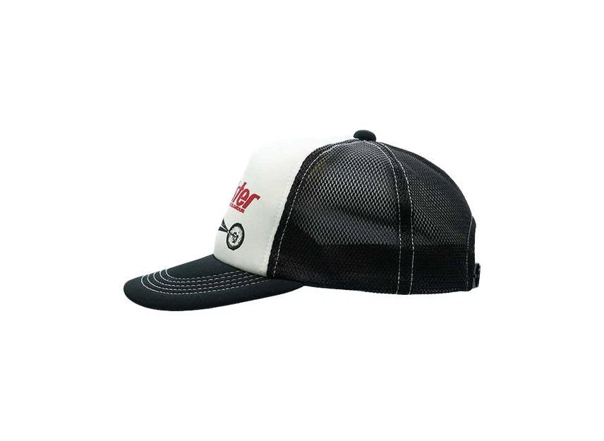 HYSTERIC GLAMOUR Speedster Mesh Cap Black