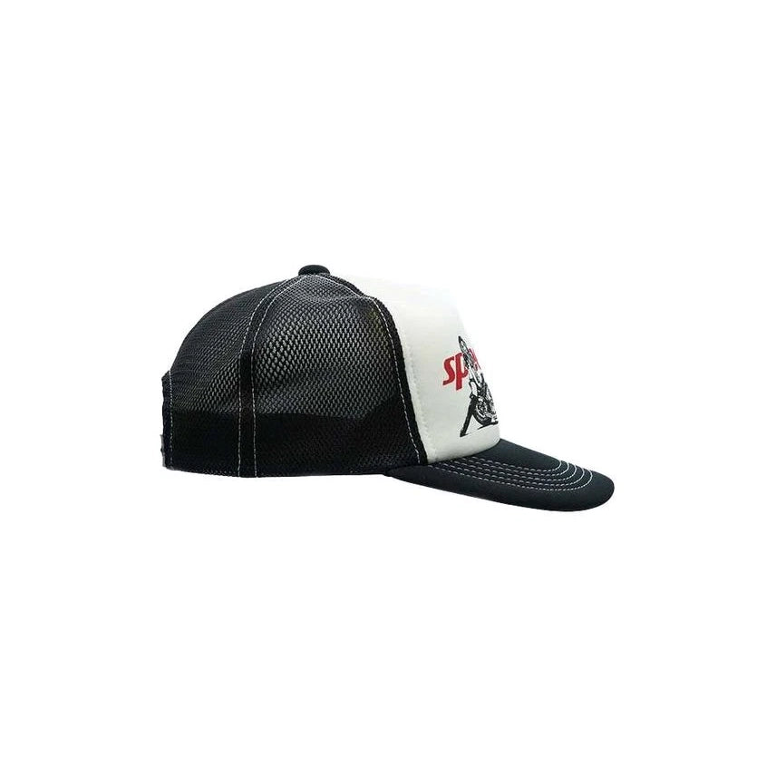HYSTERIC GLAMOUR Speedster Mesh Cap Black